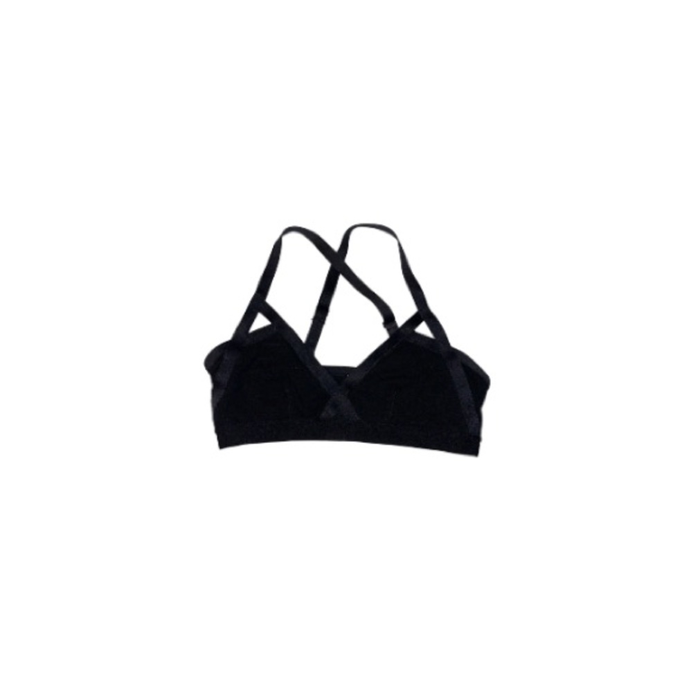Aritzia Community Black Bra - Women’s Size Medium